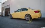 BMW M3 Coupe Dakar Yellow by EAS 2017 года